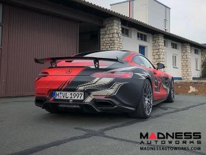 Mercedes Benz AMG GT/ GT S - Carbon Fiber Rear Diffuser - Luethen Motorsports - (C190) Mercedes Benz AMG GT/ GT S - Carbon Fiber Rear Diffuser - Luethen Motorsports - (C190)